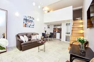 Апартаменты Arcadia Promenade Grand Apartments Одесса Номер-студио - Двухуровневый-5