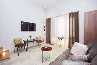 Апартаменты Arcadia Promenade Grand Apartments Одесса Номер-студио - Двухуровневый-9