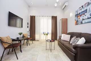 Апартаменты Arcadia Promenade Grand Apartments Одесса Номер-студио - Двухуровневый-11
