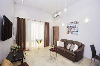 Апартаменты Arcadia Promenade Grand Apartments Одесса Номер-студио - Двухуровневый-17