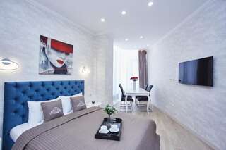Апартаменты Arcadia Promenade Grand Apartments Одесса Номер-студио с видом на море-1