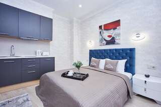 Апартаменты Arcadia Promenade Grand Apartments Одесса Номер-студио с видом на море-2