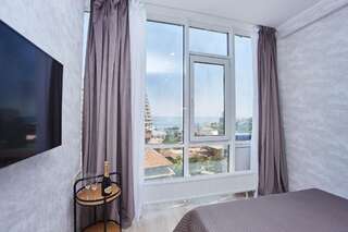 Апартаменты Arcadia Promenade Grand Apartments Одесса Номер-студио с видом на море-15