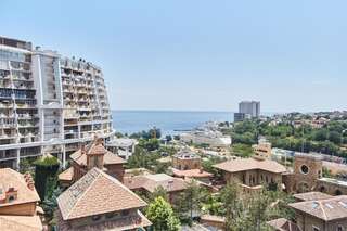 Апартаменты Arcadia Promenade Grand Apartments Одесса Номер-студио с видом на море-16