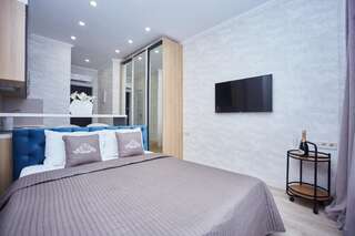Апартаменты Arcadia Promenade Grand Apartments Одесса Номер-студио с видом на море-18
