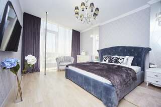 Апартаменты Arcadia Promenade Grand Apartments Одесса Люкс с кроватью размера "king-size" и джакузи-8