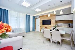 Апартаменты Arcadia Promenade Grand Apartments Одесса Люкс с 3 спальнями-5