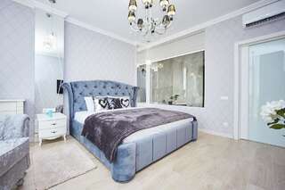 Апартаменты Arcadia Promenade Grand Apartments Одесса Люкс с кроватью размера "king-size" и джакузи-3